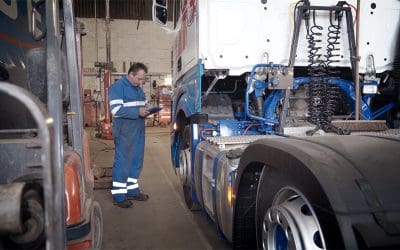 Truckfile workshop management