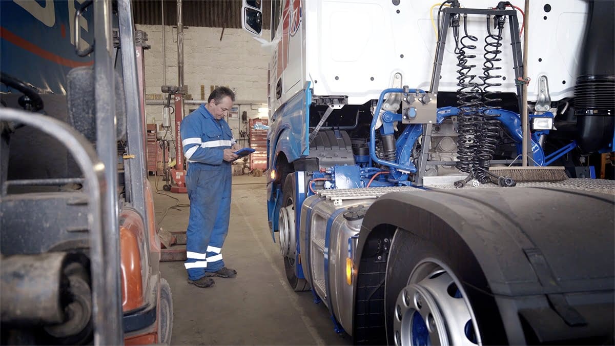 Call to contact DVSA over trailer brake test error