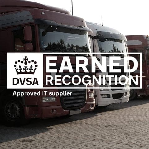 DVSA Earned Recognition fleet and workshop management systems