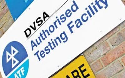 DVSA Authorised Testing Facility