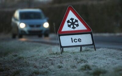 Drivers wearing warm clothing can face fines