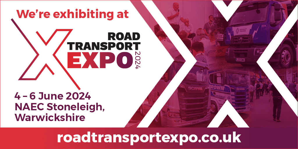 Truckfile are at the Road Transport Expo in June