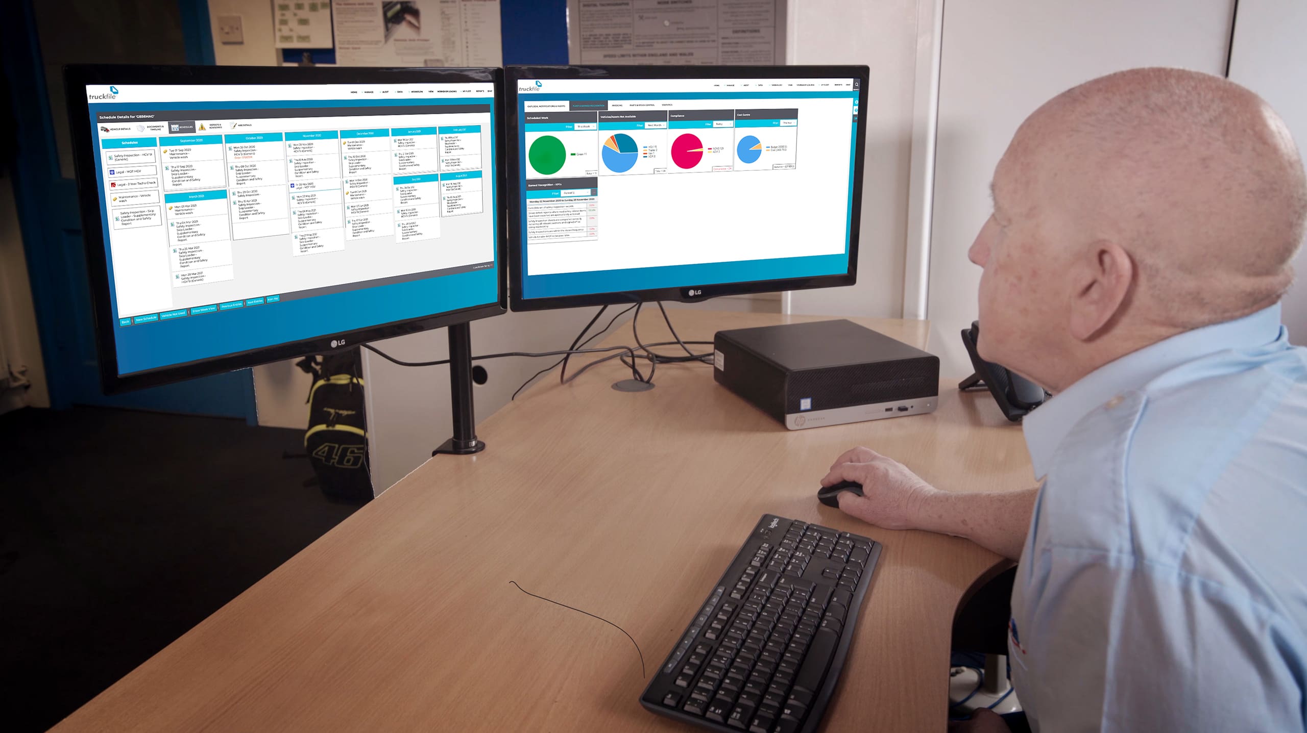 How Does Fleet Management Software Work? | Truckfile